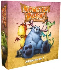 // JEU MONSTER RUSH